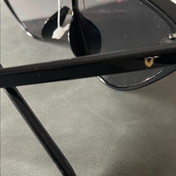 SeeVision Black Cat Eye Sunglasses - Picture 3 of 7